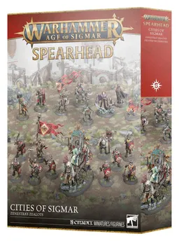 Games Workshop - Age of Sigmar - Spearhead Cities of Sigmar - Zenestras Zealots (70-863)