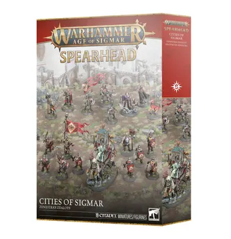Games Workshop - Age of Sigmar - Spearhead Cities of Sigmar - Zenestras Zealots (70-863)