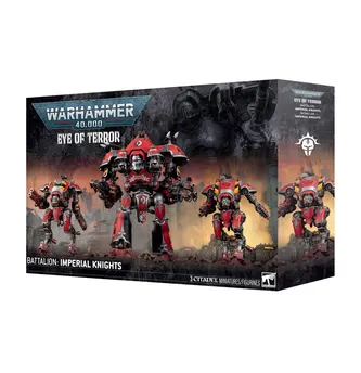 Games Workshop: Warhammer 40,000 - Eye of Terror Battalion - Imperial Knights (54-04)