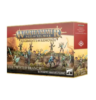 Games Workshop: Age of Sigmar - Regiment of Renown: The Twisted Branch (92-53)