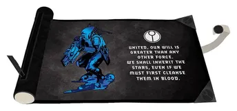 Ultra Pro: Warhammer 40K T'au Empire Codex Aligned Premium Foil Dice Scroll
