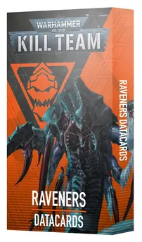 Games Workshop: Warhammer Kill Team - Raveners Datacards (102-62)
