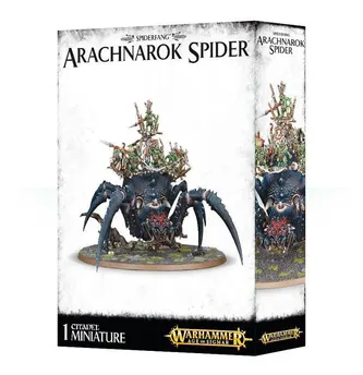 Games Workshop: Age of Sigmar - Spiderfang - Arachnarok Spider (89-22)