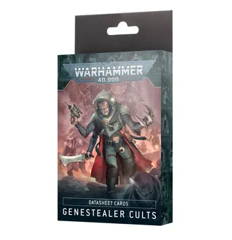 Games Workshop: Warhammer 40,000 - Genestealer Cults Datasheet Cards (38-02)
