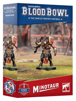 Games Workshop: Blood Bowl - Minotaur (202-67)