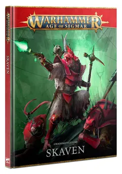 Games Workshop: Age of Sigmar - Battletome: Skaven (90-24)