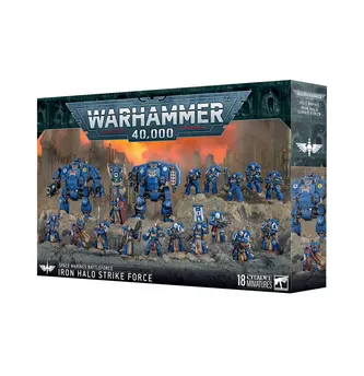 40k – Space Marines – Battleforce – Iron Halo Strike Force
