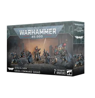 Games Workshop: Warhammer 40,000 - Astra Militarum - Krieg Command Squad