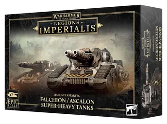 Games Workshop: Legions Imperialis - Falchion / Ascalon Super-heavy Tanks (03-99)