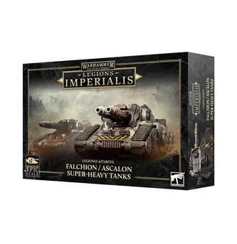 Games Workshop: Legions Imperialis - Falchion / Ascalon Super-heavy Tanks (03-99)