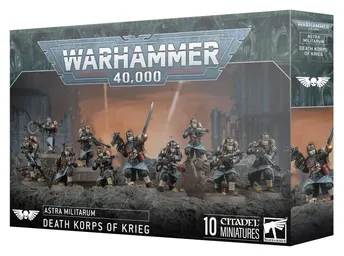 Games Workshop: Warhammer 40,000 - Astra Militarum - Death Korps of Krieg (47-80)