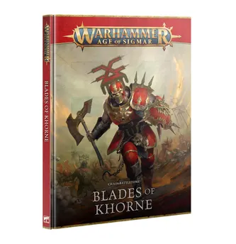 Games Workshop: Age of Sigmar - Order Battletome - Blades of Khorne  (83-01)