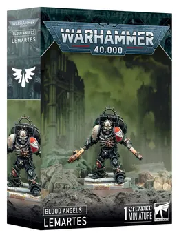 Games Workshop: Warhammer 40,000 - Blood Angels - Lemartes (41-36)