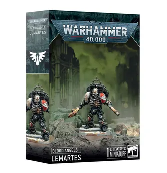 Games Workshop: Warhammer 40,000 - Blood Angels - Lemartes (41-36)