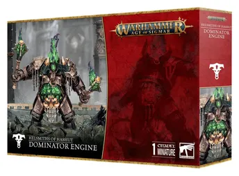 Games Workshop: Warhammer Age of Sigmar - Helsmiths Of Hashut - Dominator Engine (82-06)