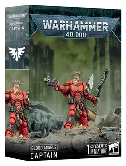 Games Workshop: Warhammer 40,000 - Blood Angels - Captain (41-23)