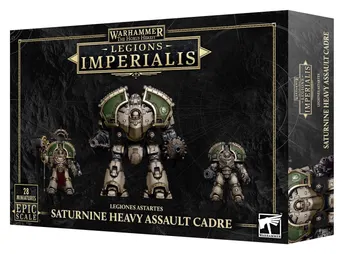 Games Workshop: Legions Imperialis - Saturnine Heavy Assault Cadre (03-100)