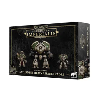 Games Workshop: Legions Imperialis - Saturnine Heavy Assault Cadre (03-100)