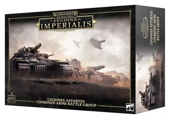 Games Workshop: Legions Imperialis: Legiones Astartes – Combined Arms Battle Group (03-82)