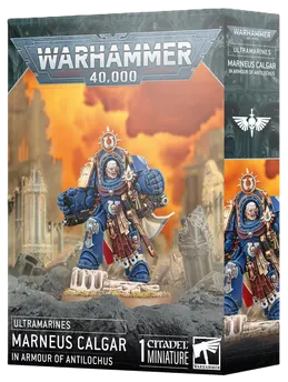 Games Workshop: Warhammer 40,000 - Ultramarines - Marneus Calgar in Armour of Antilochus (55-74)