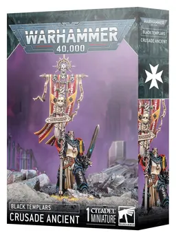 Games Workshop: Warhammer 40,000 - Black Templars - Crusade Ancient (55-57)