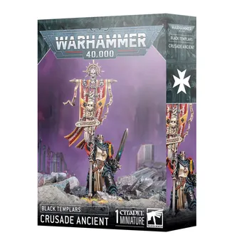 Games Workshop: Warhammer 40,000 - Black Templars - Crusade Ancient (55-57)