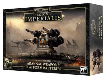 Games Workshop: Legions Imperialis - Araknae Weapons Platform Batteries (03-101)