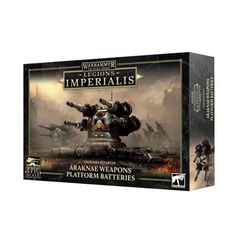 Games Workshop: Legions Imperialis - Araknae Weapons Platform Batteries (03-101)