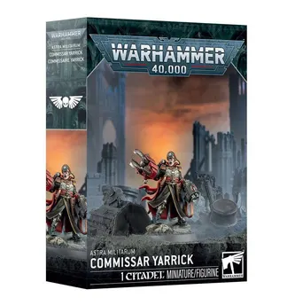 Games Workshop: Warhammer 40,000 - Astra Militarum - Commissar Yarrick (47-56)