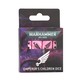 Games Workshop: Warhammer 40,000 - Emperor's Children Dice (37-01)