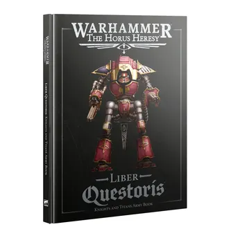 Games Workshop: Warhammer  - The Horus Heresy - Liber Questoris: Knights and Titans Army Book (31-121)