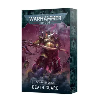 Games Workshop: Warhammer 40,000 - Death Guard Datasheet Cards (43-04)