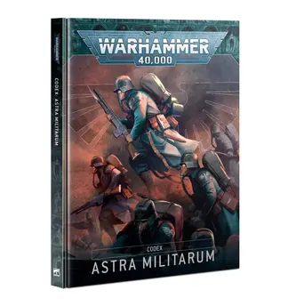 Games Workshop: Warhammer 40,000 - Astra Militarum Codex (10th Edition) (47-01)