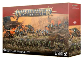 Games Workshop - Age of Sigmar - Sylvaneth - Outcast Spitegrove (92-31)