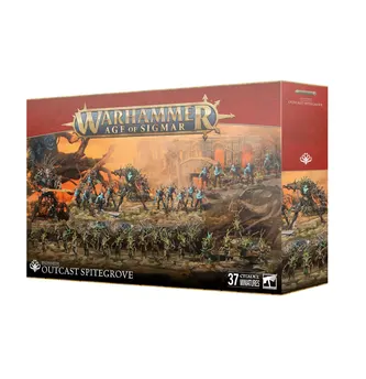 Games Workshop - Age of Sigmar - Sylvaneth - Outcast Spitegrove (92-31)