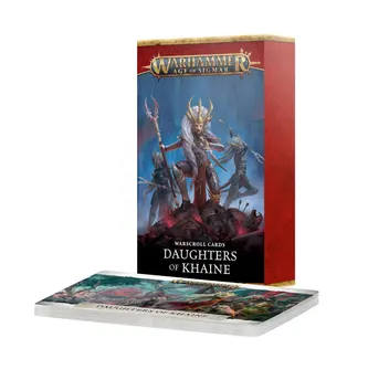 Games Workshop: Age of Sigmar - Daughters of Khaine - Warscroll Cards (85-06)