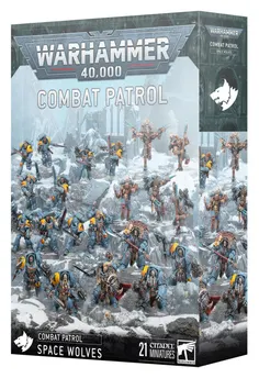 Games Workshop: Warhammer 40,000 - Space Wolves - Combat Patrol (73-532)