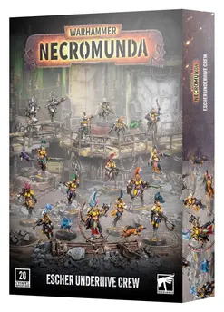 Games Workshop: Necromunda Skirmish - Escher Underhive Crew (301-71)
