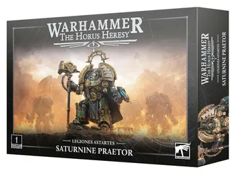 The Horus Heresy - Legiones Astartes - Saturnine Praetor