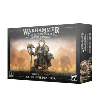 Games Workshop:  Warhammer - The Horus Heresy - Legiones Astartes - Saturnine Praetor (31-126)
