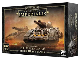 Games Workshop: Legions Imperialis - Fellblade / Glaive Super-heavy Tanks (03-95)