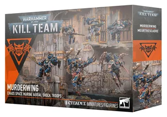 Games Workshop: Warhammer Kill Team - Chaos Space Marines - Murderwing (102-70)