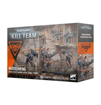 Games Workshop: Warhammer Kill Team - Chaos Space Marines - Murderwing (102-70)