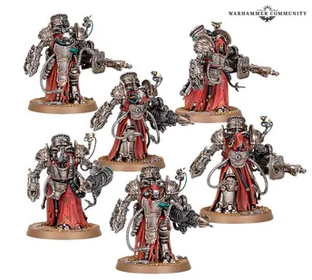 Warhammer - The Horus Heresy Myrmidon Destructor Host Mechanicum