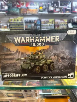 Astra Militarum Hippogriff Av Released 11.7.27
