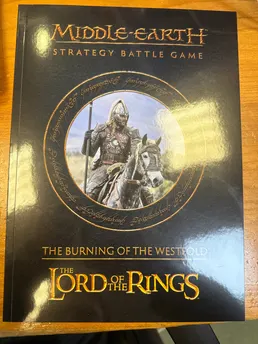 Middle Earth SBG:The Burning Of The Westfold PREORDER 18.7.26