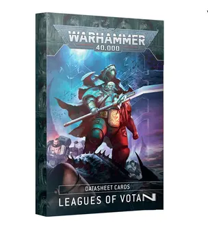 Datacards Leagues of Votann Warhammer 40000