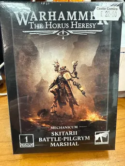 Warhammer - The Horus Heresy  Mechanicum: Battle-Pilgrym Marshal