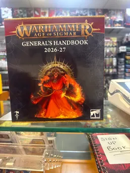 Age Of Sigmar: General's Handbook 26-27 pre-order 04.07.26