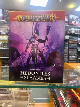 Age Of Sigmar: Hedonites Of Slaanesh Battletome